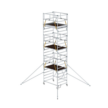 MUNK Klappgerüst SG 1,35 x 1,80 m mit Ausleger Plattformhöhe 6 m 115254