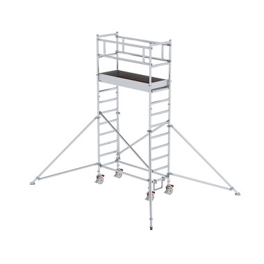 MUNK Rollgerüst 0,75 x 1,80 m mit Ausleger Plattformhöhe 3,35 m 154348