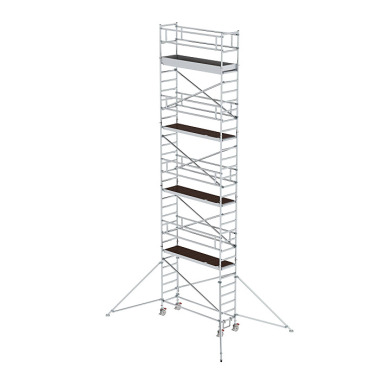 MUNK Rollgerüst 0,75 x 2,45 m mit Ausleger Plattformhöhe 8,35 m 155846