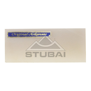 Stubai ZMV Original ARKANSAS Abziehstein, Form A 60x25x5mm 534904