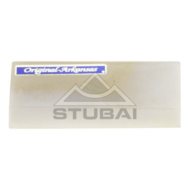 Stubai ZMV Original ARKANSAS Abziehstein, Form D 60x25x5mm 534903