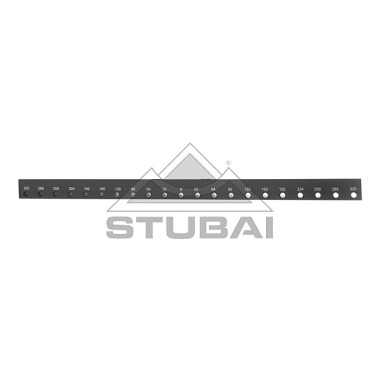 Stubai ZMV Bohrlineal in Zoll 288008