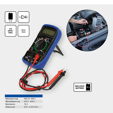 Brilliant  Multimeter BT122900