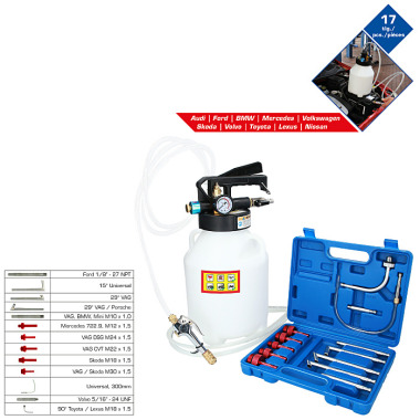 Brilliant  Getriebeöl-Füllgerät mit Adapter BT621000