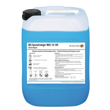 IBS Scherer Spezialreiniger WAS 10.100 (Spritzreiniger), 20 L 2050317