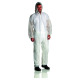 DS SafetyWear PP- Overall, Kapuze, weiss, 40g PP40-L