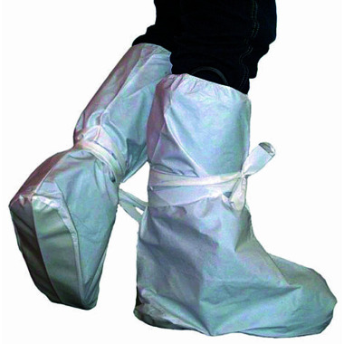 DS SafetyWear ProSafe® 2 Überziehschuh, hoch, 36x47cm, weiss, rutschfeste PVC Laufsohle PS2-ÜSH-AR