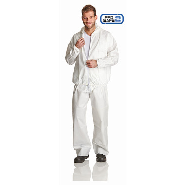 DS SafetyWear ProSafe® 2 Bundhose, antistatisch, weiss PS2HO-XL