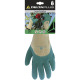 DELTA PLUS HANDSCHUH DPVV831 GRÜN 08 - FEINSTRICKHANDSCHUH POLYCOTTON - LATEX- GANZBESCHICHTUNG AUF HANDFLÄCHE, FINGERSPITZEN UND HANDRÜCKENS DPVV831VE08