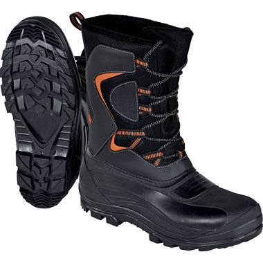 DELTA PLUS SI STIEFEL LAUTARET3 SHWART 40 - ARBEITSSTIEFEL KANADASTIEFEL LAUT3NO40