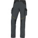 DELTA PLUS BUNDHO MCPA2STR GRA/SCH XL - MACH CORPORATE ARBEITSHOSE AUS RIPSTOP POLYESTER/BAUMWOLLE/ELASTHAN MCPA2STRGNXG