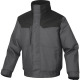 DELTA PLUS JACKE NORTHWOOD3 GRAU S - MACH BLOUSON AUS OXFORD POLYESTER MIT PU-SCHUTZ NORT3GNPT