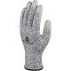 DELTA PLUS HANDSCHUH VECUTD08 X 3 PA 08 - ECONOCUT FEINSTRICKHANDSCHUH - PU-BESCHICHTETE HANDFLÄCHE - 13ER TEILUNG - x3 PAARE VECUTD08GRG308