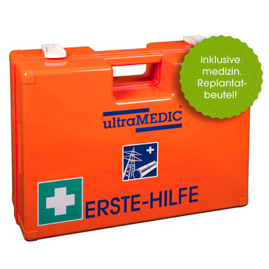 ultraMEDIC Erste-Hilfe-Koffer ENERGIE SAN-0175-EN