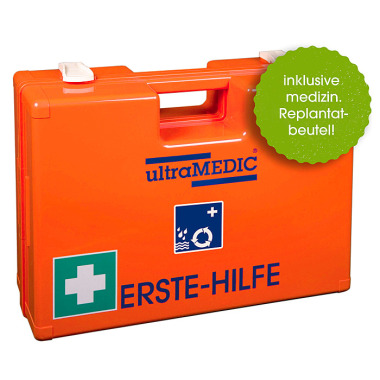 ultraMEDIC Erste-Hilfe-Koffer UMWELT SAN-0175-UMW