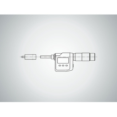 Mahr Adapter f. Meßschraube 6-20mm, 44 EXg / 44 EWg 4190098