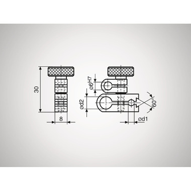 Mahr 800 k8 Universalklemme, 0 4305891