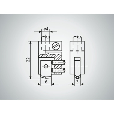 Mahr 910 H Meßaufsatz mit, Hartmetallschneide 4360230