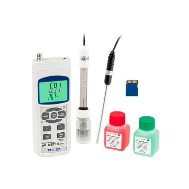 PCE Deutschland  pH-Meter PCE-228-Kit