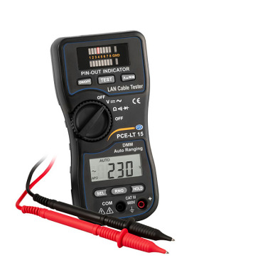 PCE  Multimeter PCE-LT 15