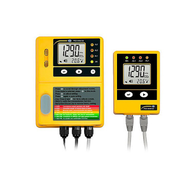 PCE  PCE-WMM 50 Gaswarnanlage zur Detektion von Kohlendioxid (CO2)|0..50.000 ppm 