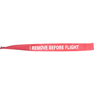 HALDER Normalien Flugfahne ”REMOVE BEFORE FLIGHT” 900mm lang Design und Ausführung nach NAS1756-36 4217.A900