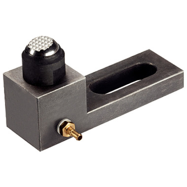 HALDER Normalien Positioniersensor, pendelnd, geriffelt, pneumatisch, mit Halteleiste 22800.0410