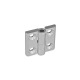 Ganter Scharniere, Zink-Druckguss / Aluminium GN 237-AL-30-30-A-EL