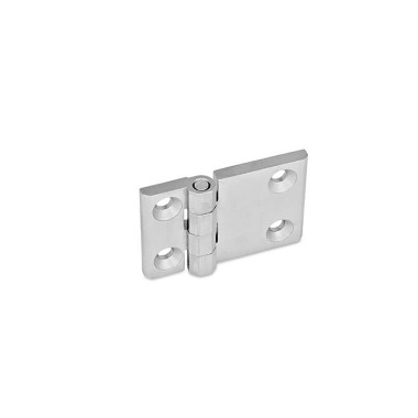 Ganter Scharniere, Edelstahl, horizontal verlängert GN 237-NI-63-50-A-GS