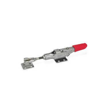 Ganter Edelstahl-Verschlussspanner mit Verriegelung GN 853-320-TG-NI