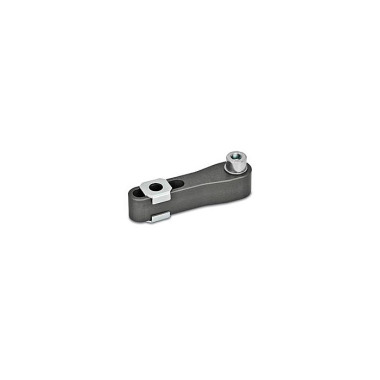 Ganter Spannarme mit Langloch, für Schwenkspanner GN 875 / GN 876 GN 875.2-AL-20-85-HE