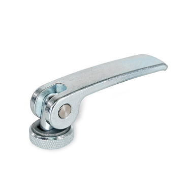 Ganter Exzenterspanner mit Innengewinde, Hebel Stahl GN 927.2-101-M10-A-Z