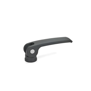 Ganter Exzenterspanner mit Innengewinde, Hebel Zink-Druckguss GN 927-101-M8-B-B