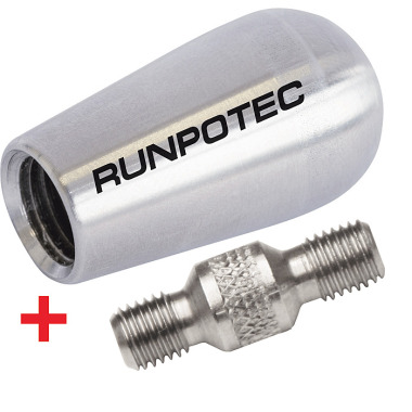 RUNPOTEC  Anfangsbirne Ø 20 mm mit RTG Ø 12 mm 20409