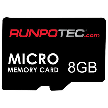 RUNPOTEC  Micro Memory Card 8 GB 20483