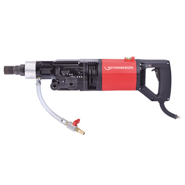 Rothenberger Diamant-Bohrmotor RODIADRILL 200, 230 Volt, 3-Gang-Getriebe FF40220