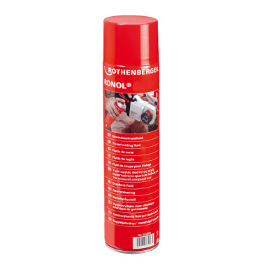 Rothenberger Mineralisches Gewindeschneid-Öl RONOL, Spraydose 600 ml 65008