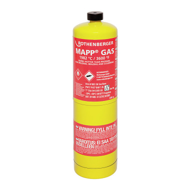 Rothenberger MAPP Gas, 1-US, EN 12205 35698