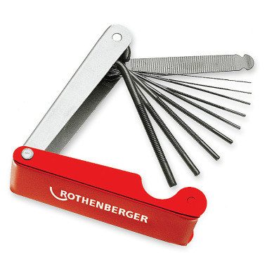 Rothenberger Düsenreinigerset, 10teilig 510105