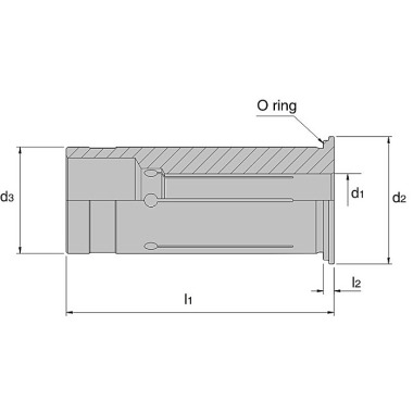 BILZ Reduzierbuchsen für Hydrodehnspannfutter 9142810