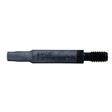 BAHCO Bit, TX-25, 44,5 mm K20TORX-T25