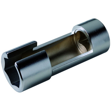 BAHCO Steckschlüssel-Einsatz 1/2”, SW 22 mm, für Lambda-Sonden 7806