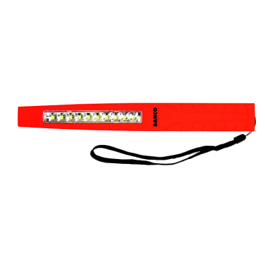 BAHCO Schmale Taschenlampe, 10+1 LEDs BLTS10