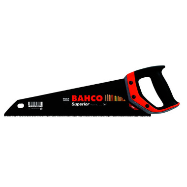 BAHCO Superior Fuchsschwanz, ERGO 440 mm, XT 11/12 ZpZ, für feines-mittelgrobes Holz 2600-16-XT11-HP