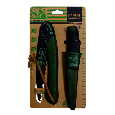 BAHCO Laplander + Universalmesser LAP-KNIFE