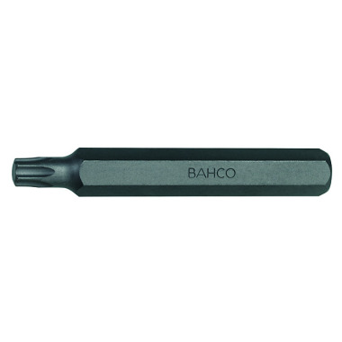 BAHCO Bit für TORX®-Schrauben, 10 mm, T55EL, 115 mm BE5032T55EL