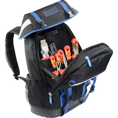 Heyco Elektriker Rucksack mit VDE-Werkzeugsortiment, 26-teilig, 6600 g 50810522700