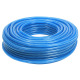 as - Schwabe 12701 Druckluftschlauch 50m, 9x3mm, blau, PVC-Schlauch Gewebeeinlage