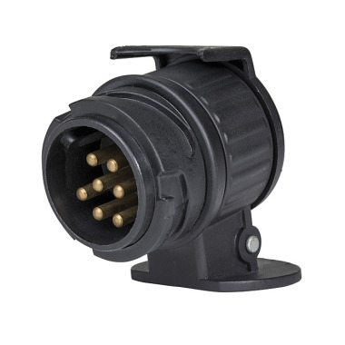 as - Schwabe 60439 Caravan Universal Miniadapter 12V, 13polig auf 7-polig