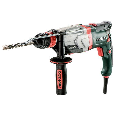 Metabo Multihammer UHEV 2860-2 Quick (600713500) mit Metabo-Quick-Wechselfutter metaBOX 145 L